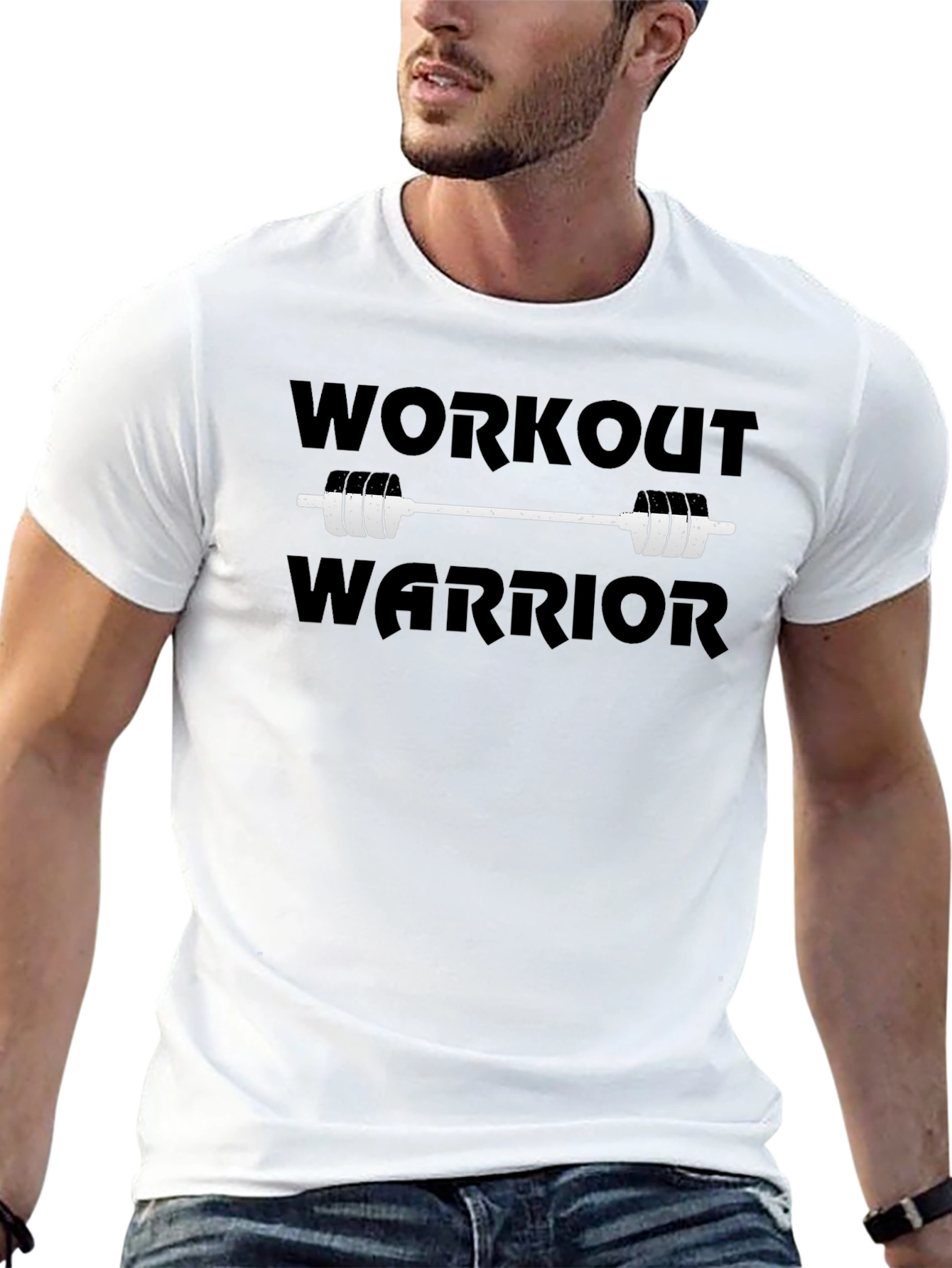 Workout Warrior Graphic T-Shirt