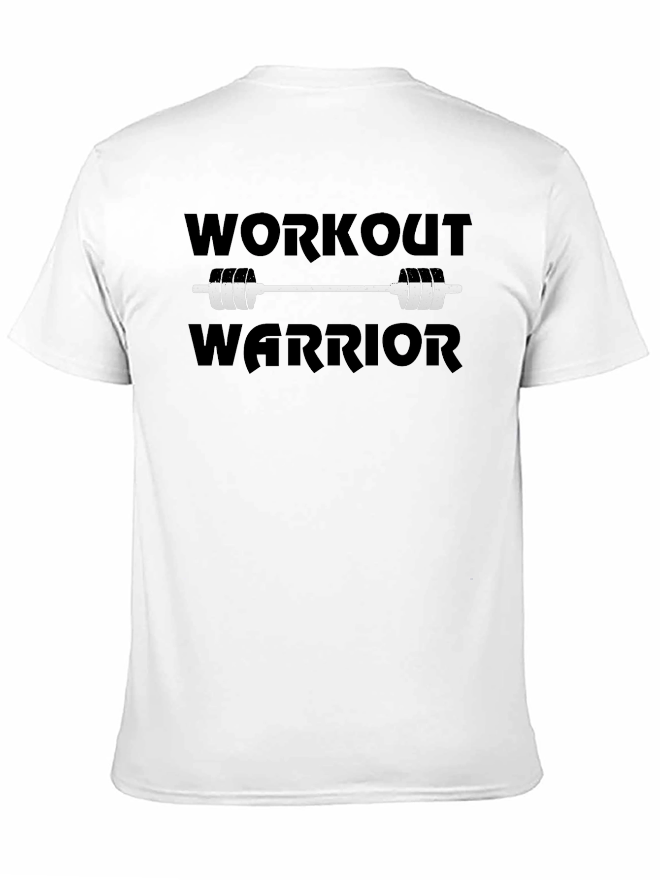 Workout Warrior Graphic T-Shirt