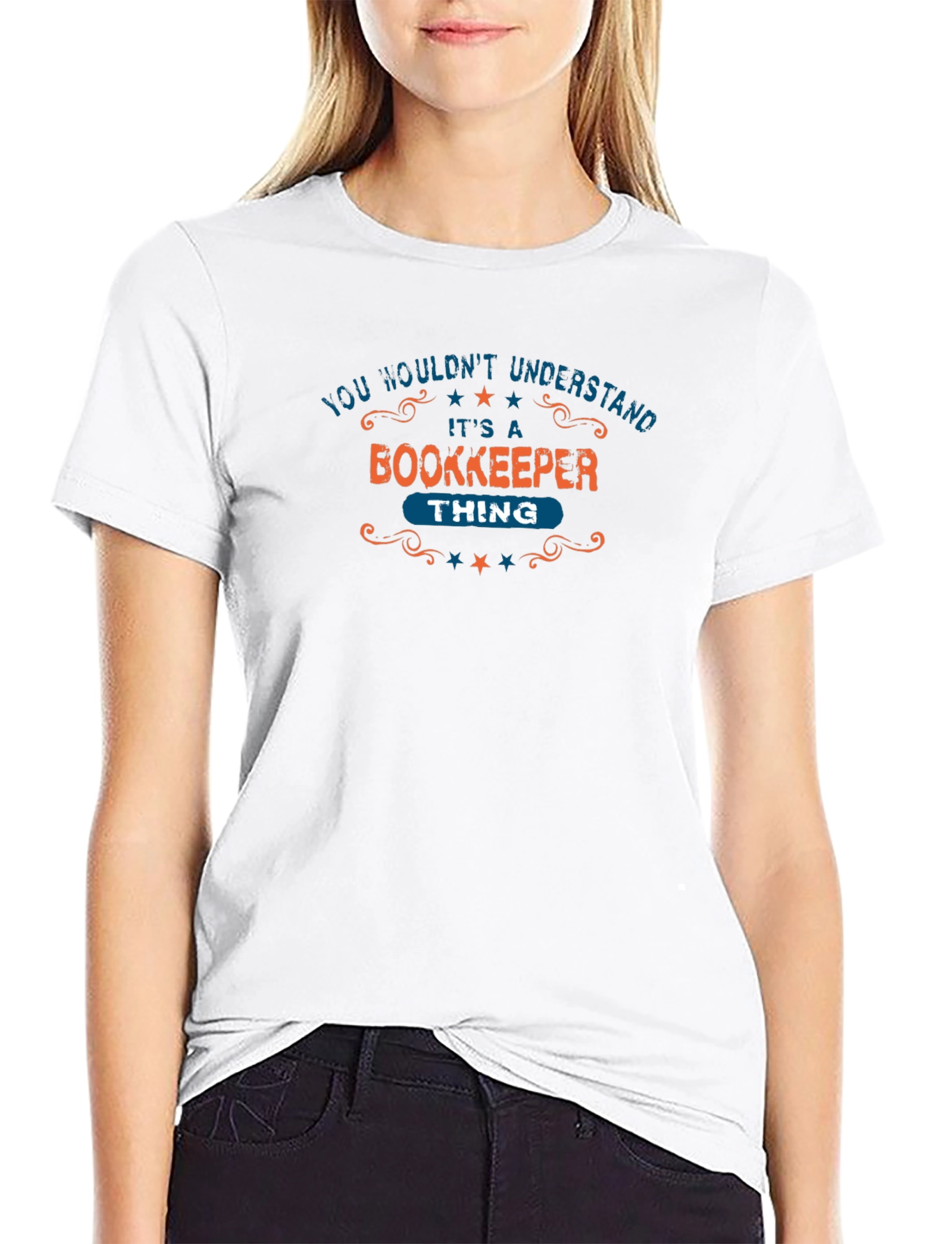 Bookkeeper Thing Tee - Unique Profession Pride Shirt