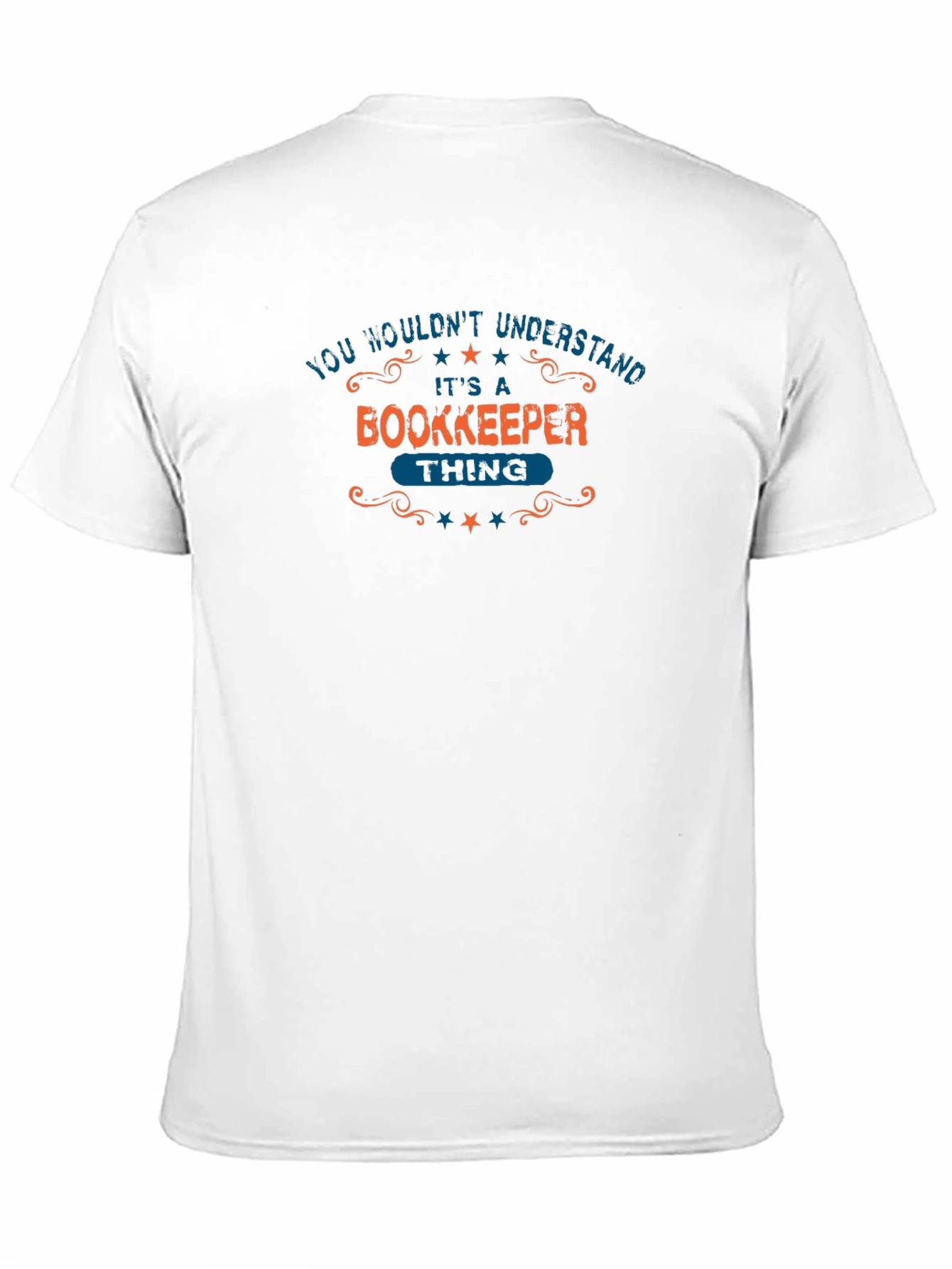 Bookkeeper Thing Tee - Unique Profession Pride Shirt
