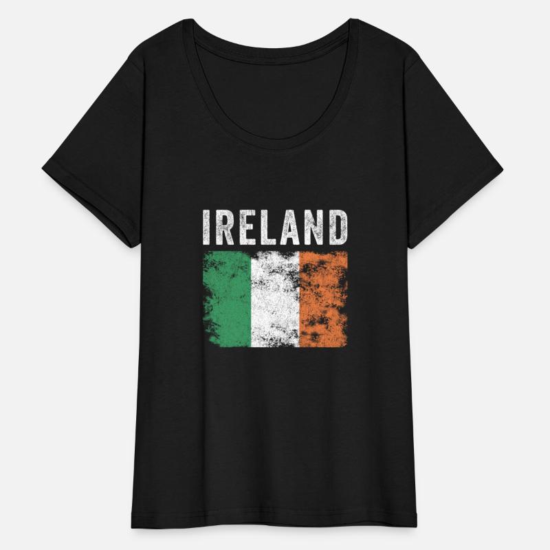 Ireland Flag Distressed - Irish Flag