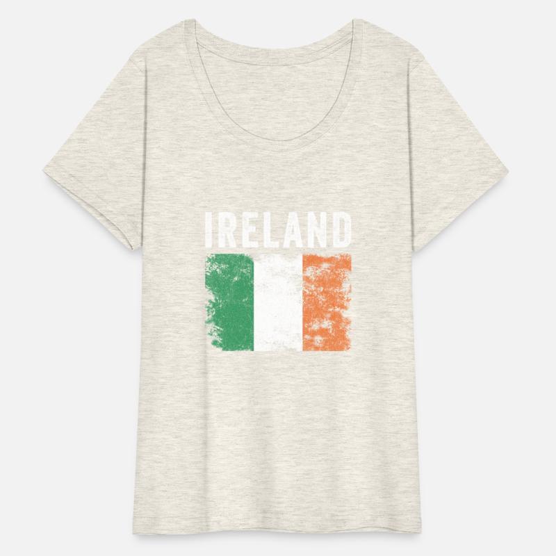 Ireland Flag Distressed - Irish Flag