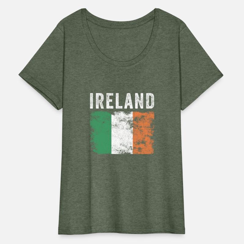 Ireland Flag Distressed - Irish Flag