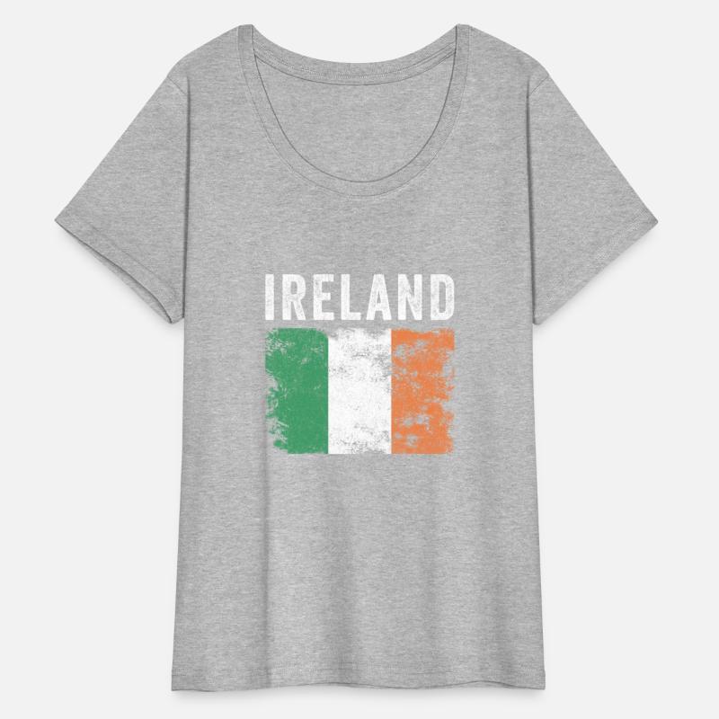 Ireland Flag Distressed - Irish Flag