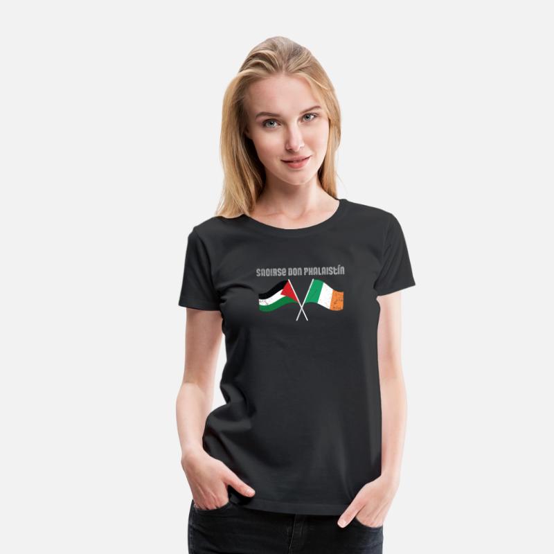Irish & Palestine Unity: Saoirse don Phalaistin