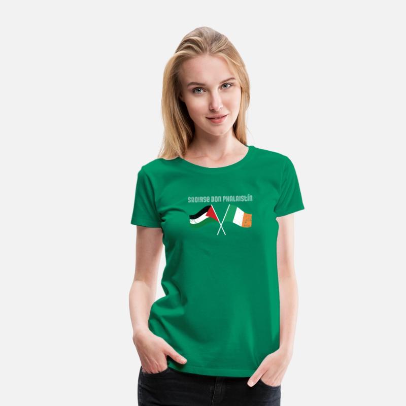 Irish & Palestine Unity: Saoirse don Phalaistin