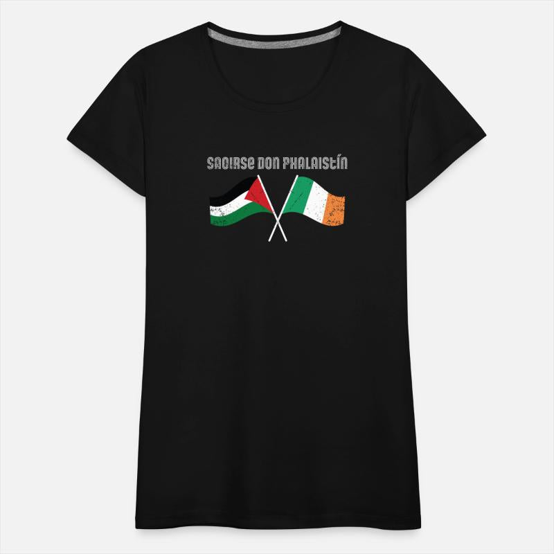 Irish & Palestine Unity: Saoirse don Phalaistin