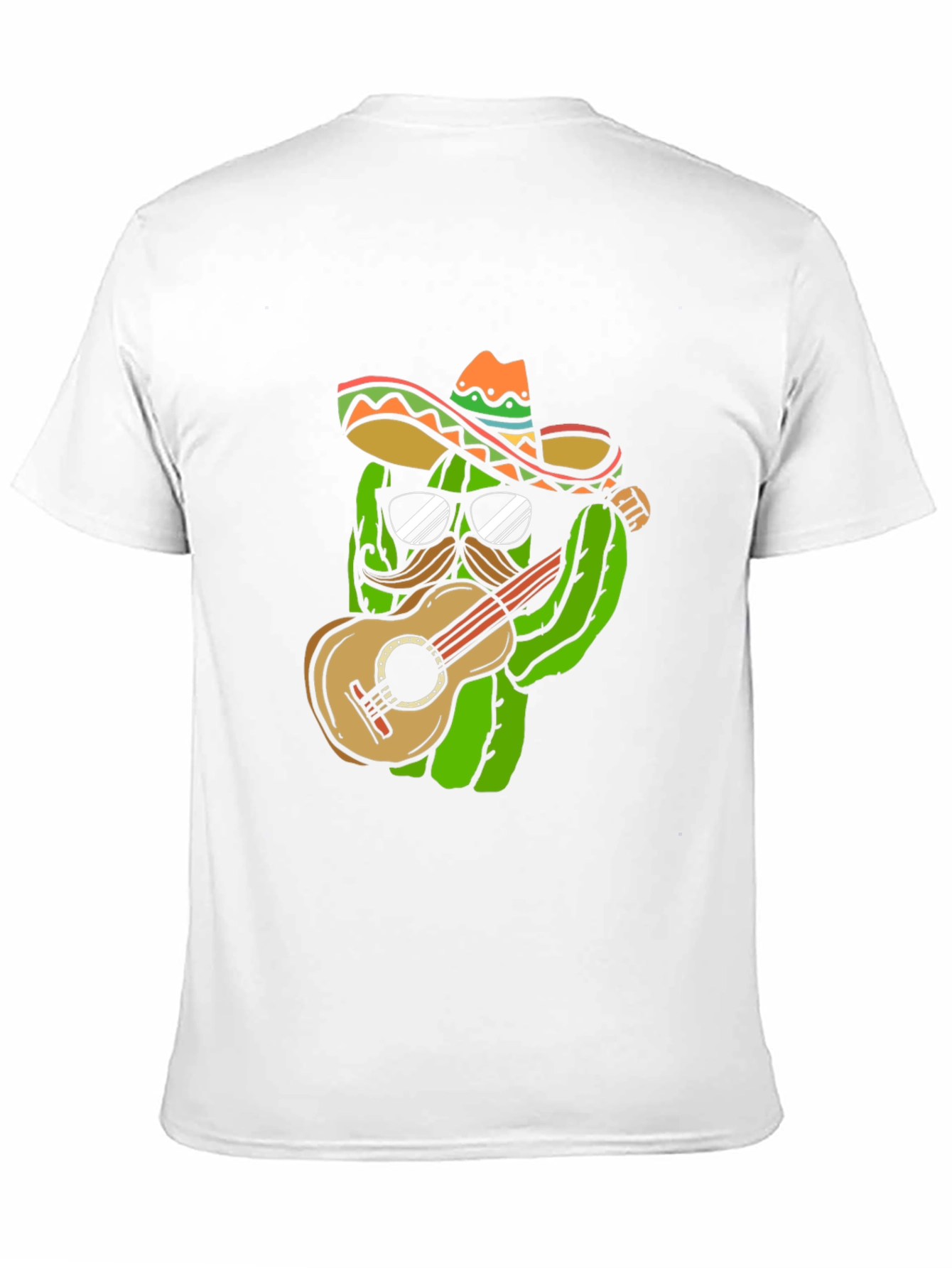 Cactus Guitar Player T-Shirt