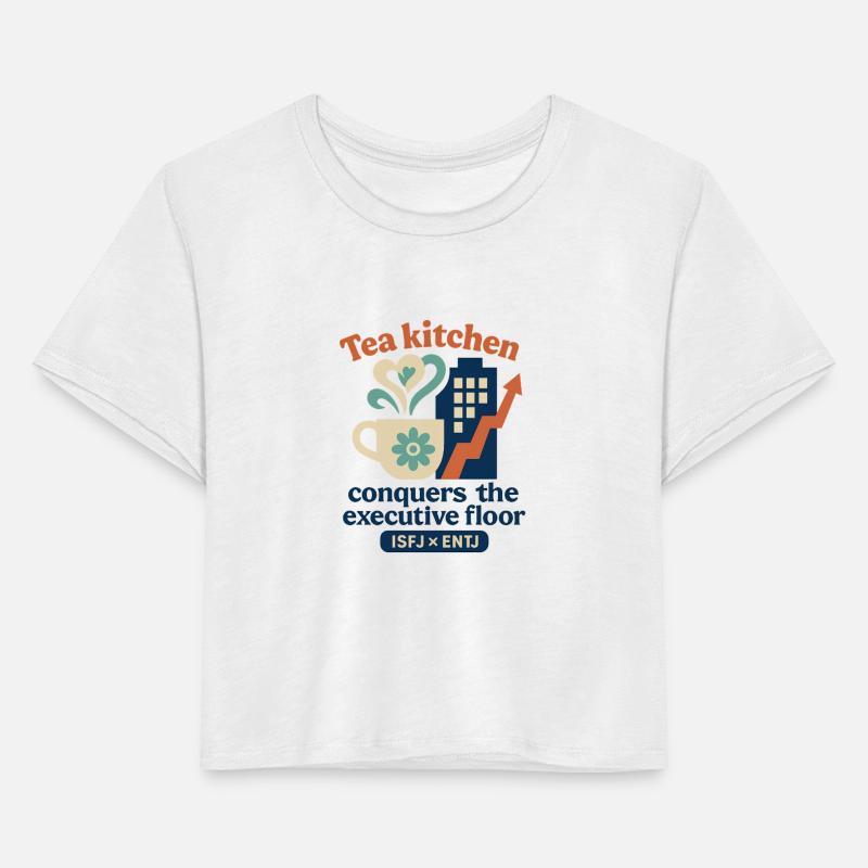 ISFJ × ENTJ: "Tea kitchen conquers the executive f