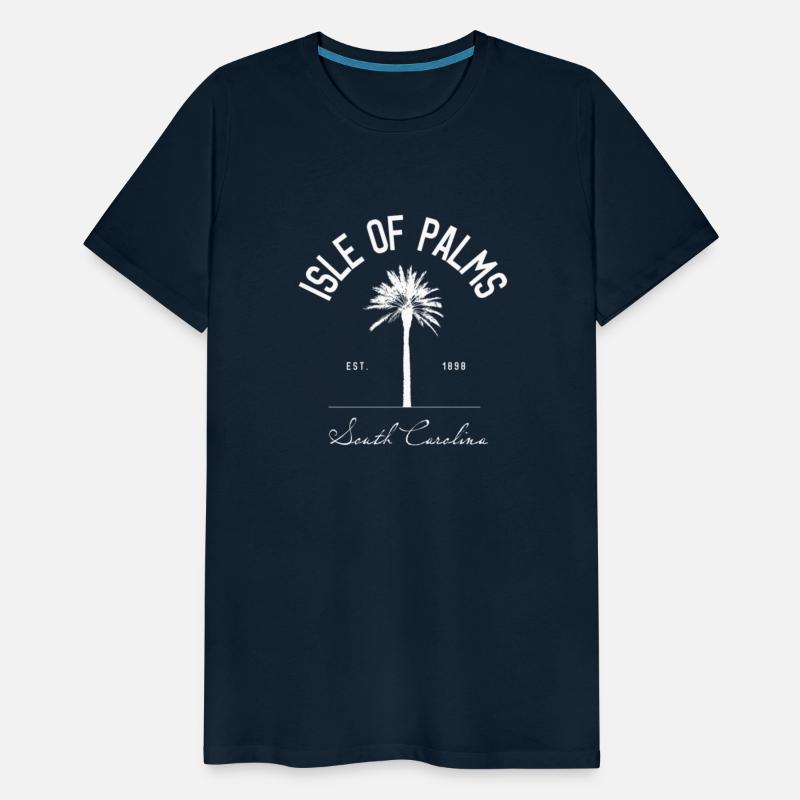 Isle Of Palms Sc Palm Tree Isle Of Palms Beach