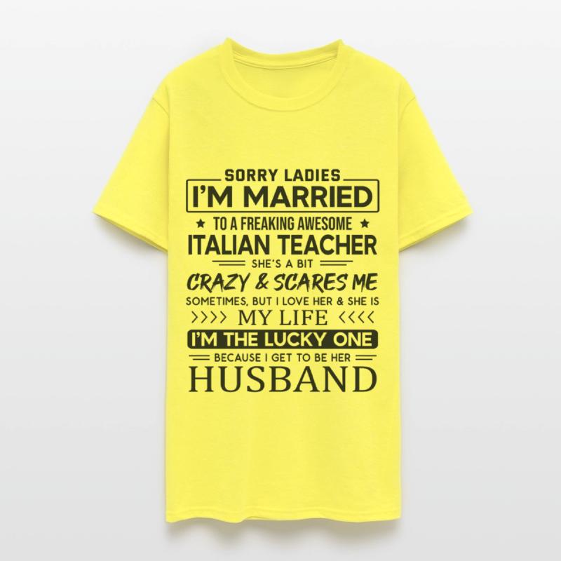 Italian Teacher Saying For Husband