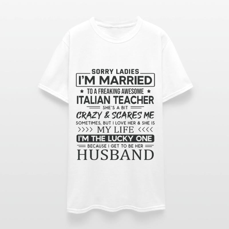 Italian Teacher Saying For Husband