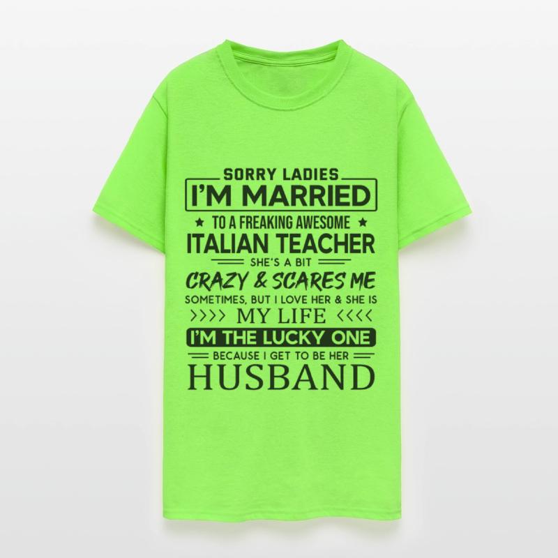Italian Teacher Saying For Husband