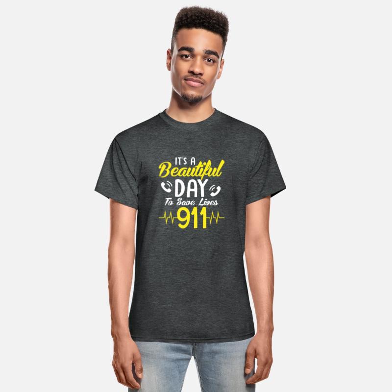It's A Beautiful Day To Save Lives 911 Dispatcher