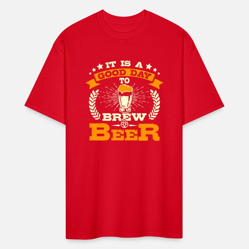 It's a good day to brew beer