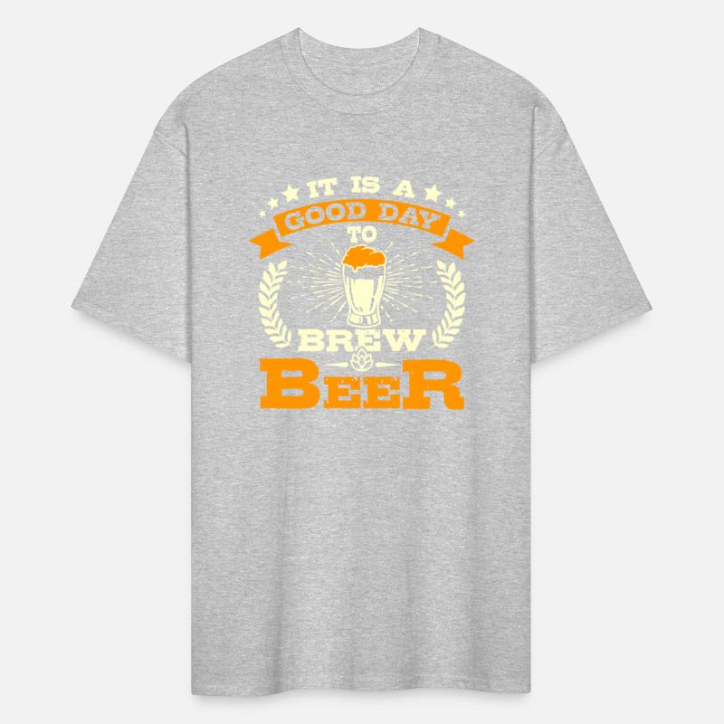 It's a good day to brew beer