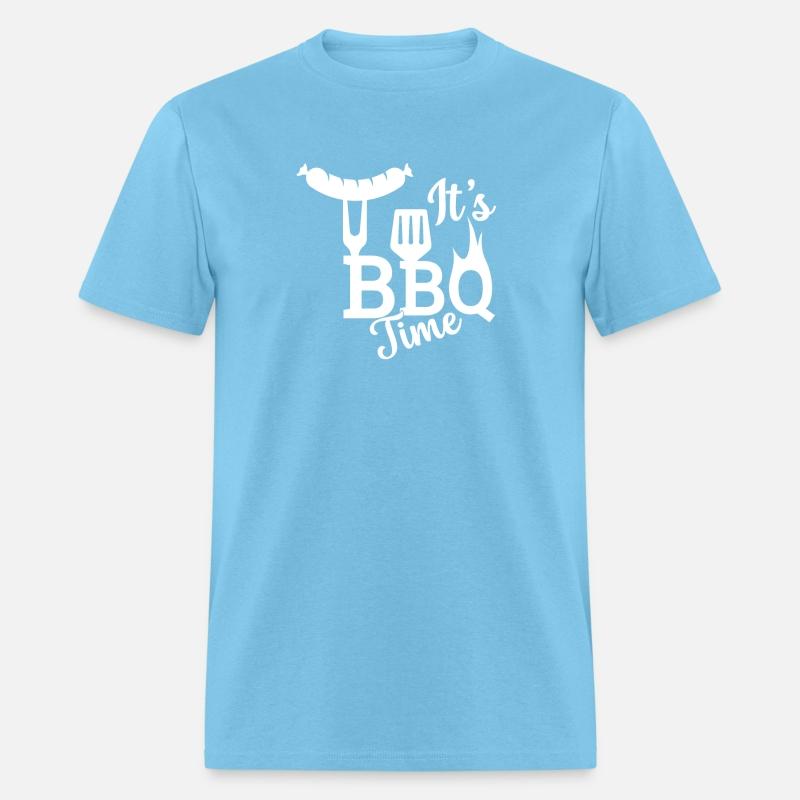 It's BBQ Time Smoker Barbecue Grilling