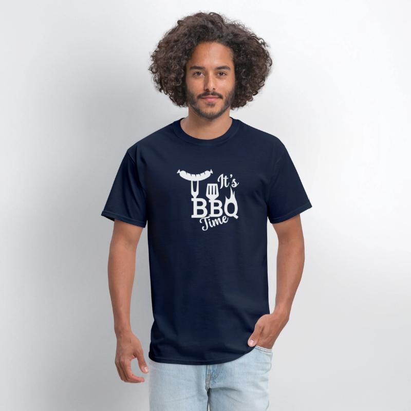It's BBQ Time Smoker Barbecue Grilling