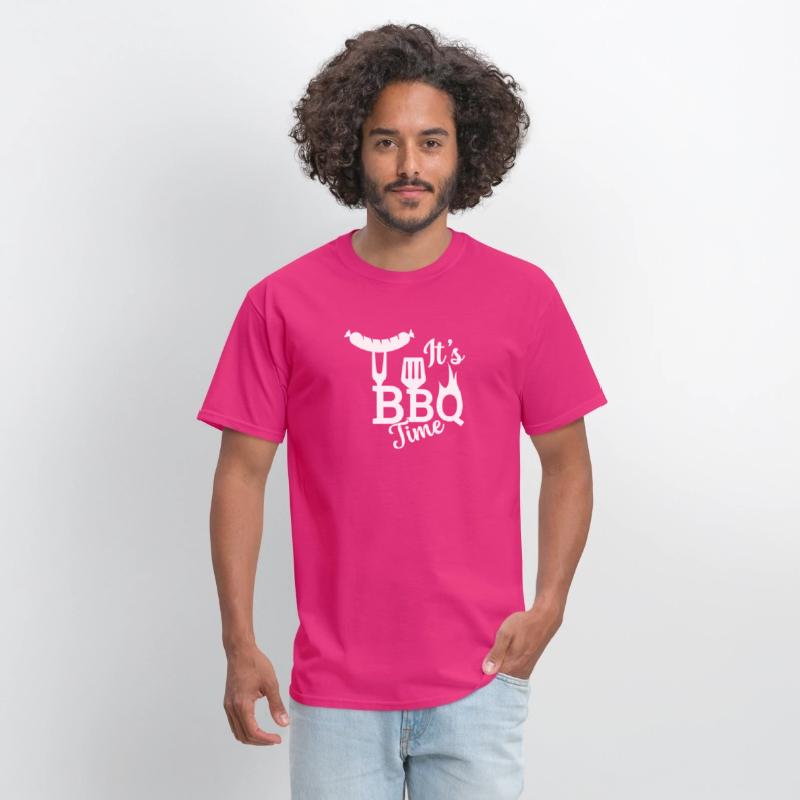 It's BBQ Time Smoker Barbecue Grilling