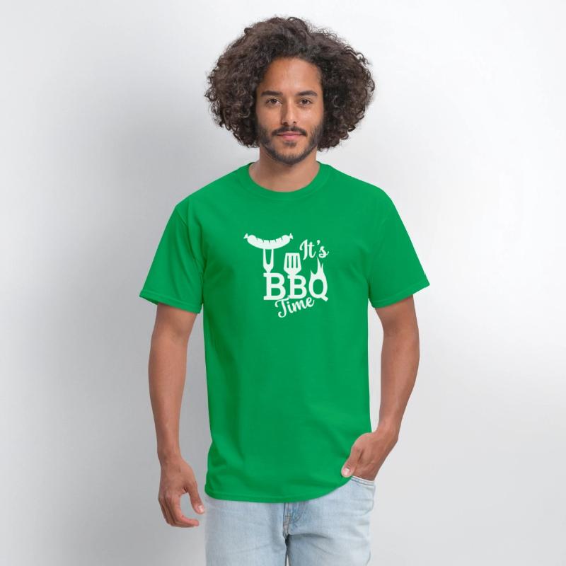 It's BBQ Time Smoker Barbecue Grilling