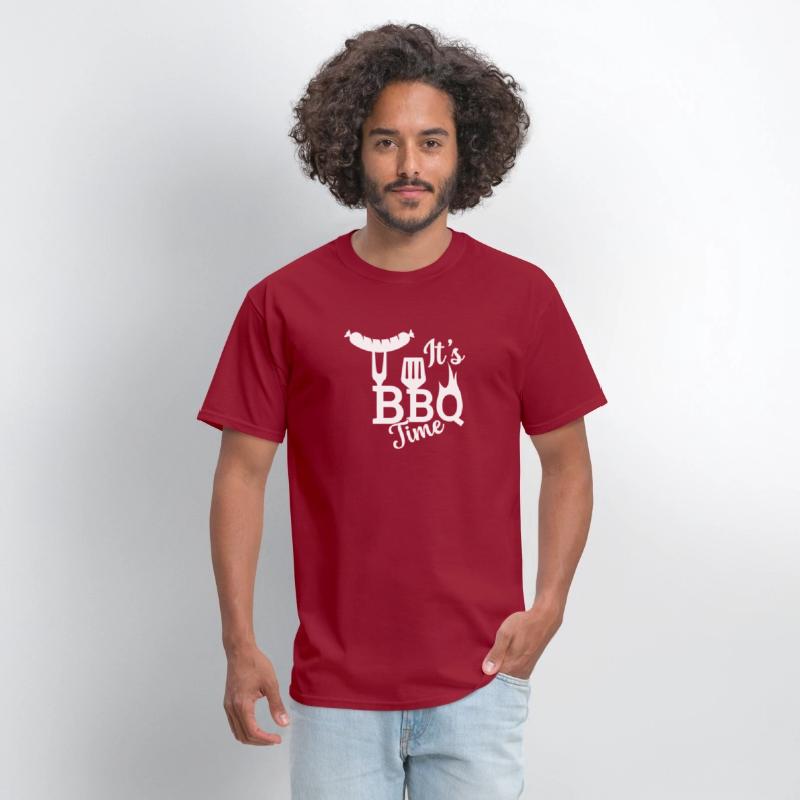 It's BBQ Time Smoker Barbecue Grilling