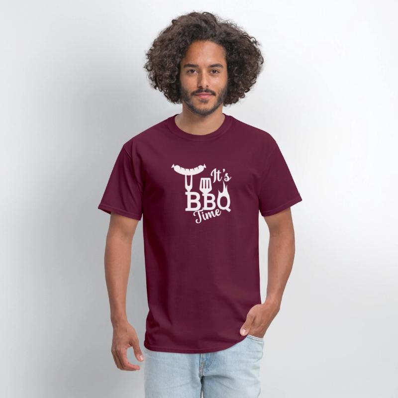 It's BBQ Time Smoker Barbecue Grilling