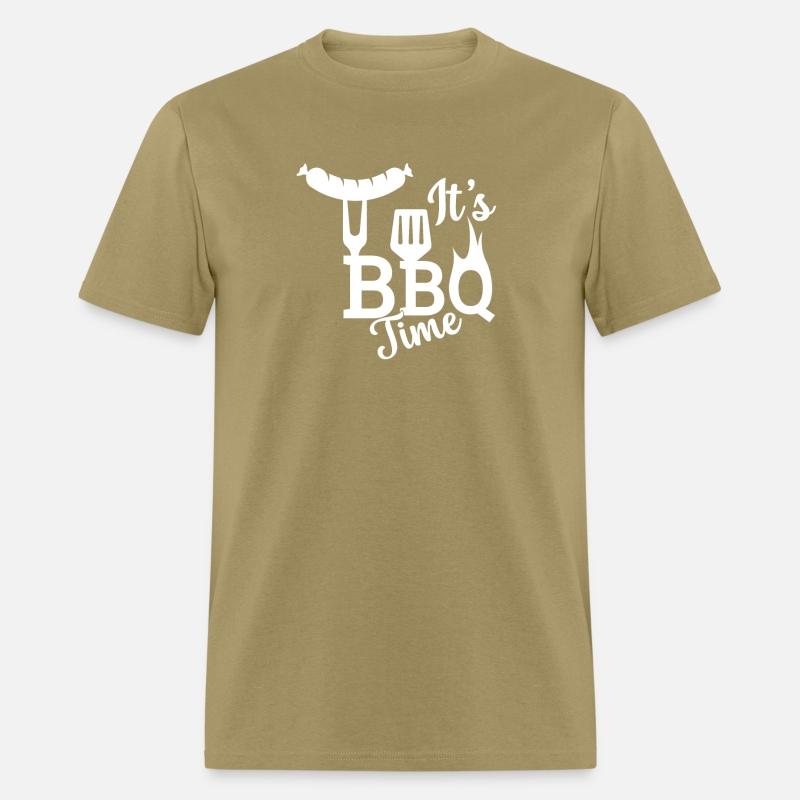 It's BBQ Time Smoker Barbecue Grilling