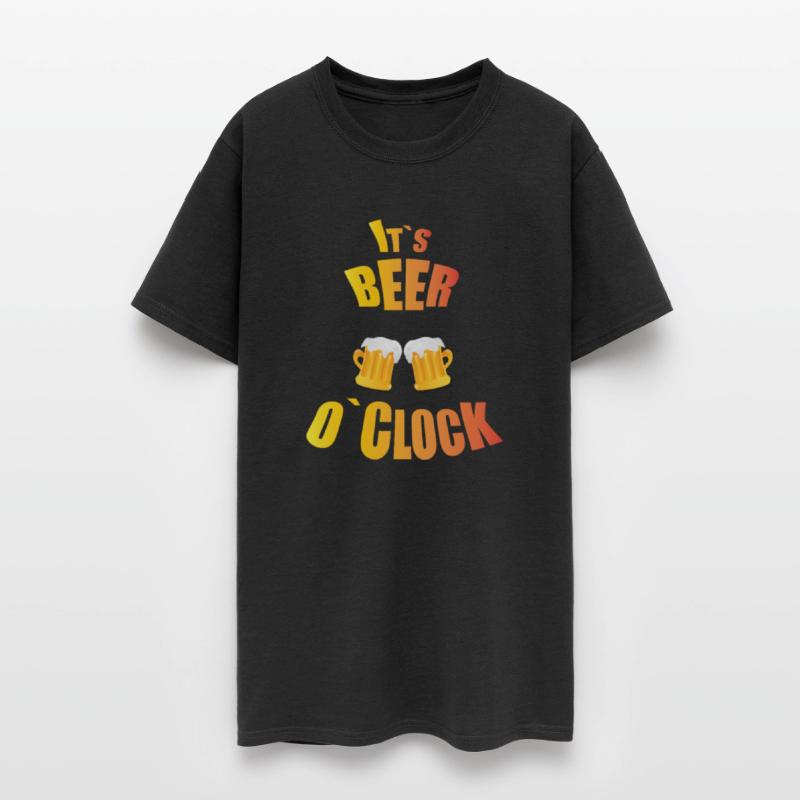 Its Beer O`Clock Lucky Drinkin Shirt