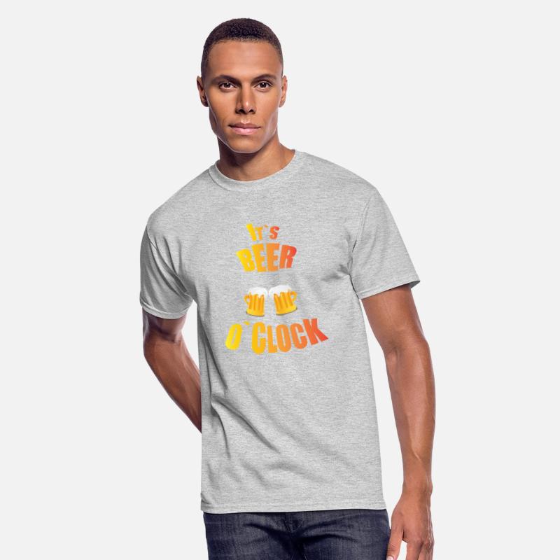 Its Beer O`Clock Lucky Drinkin Shirt
