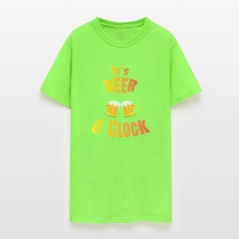 Its Beer O`Clock Lucky Drinkin Shirt