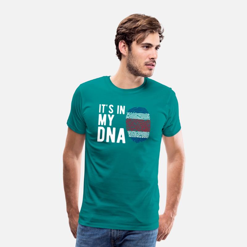 It'S In My Dna Costa Rica Flag Costa Rican