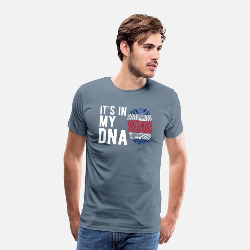 It'S In My Dna Costa Rica Flag Costa Rican