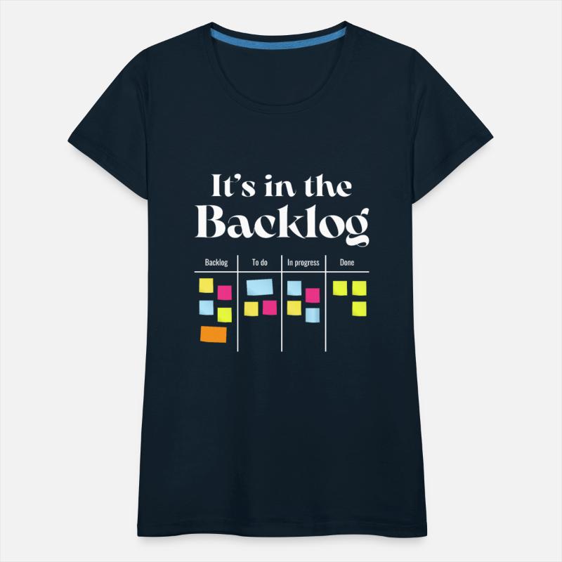 It's in the backlog agile kanban for Agile coach