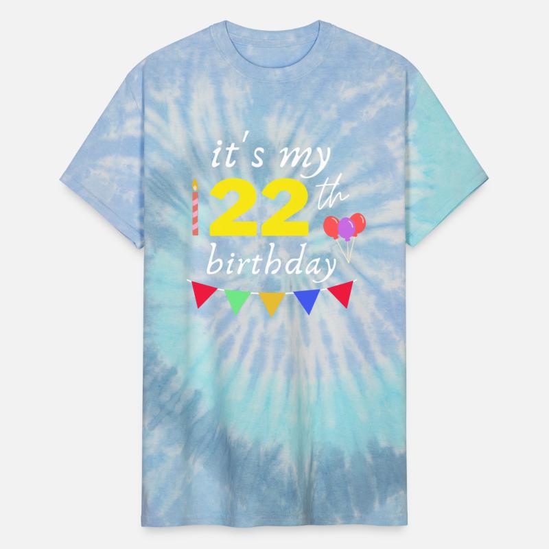 it's my 22th birthday