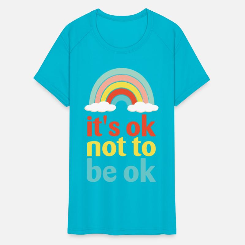 It's Ok Not To Be Ok For Mental Health Awareness