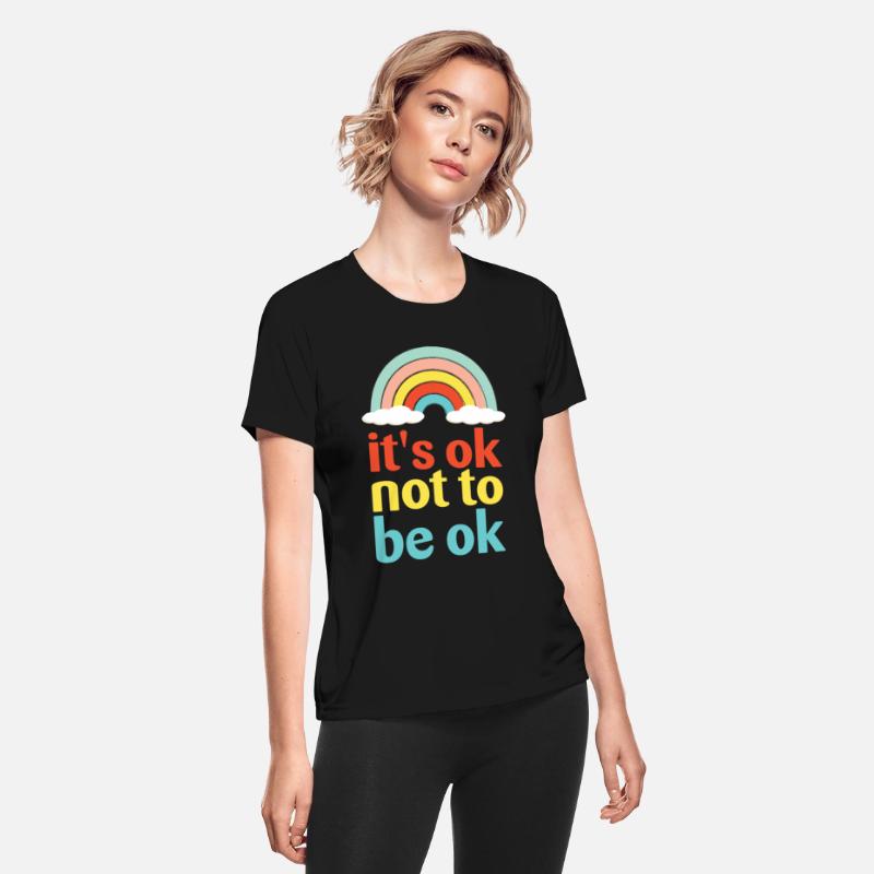 It's Ok Not To Be Ok For Mental Health Awareness