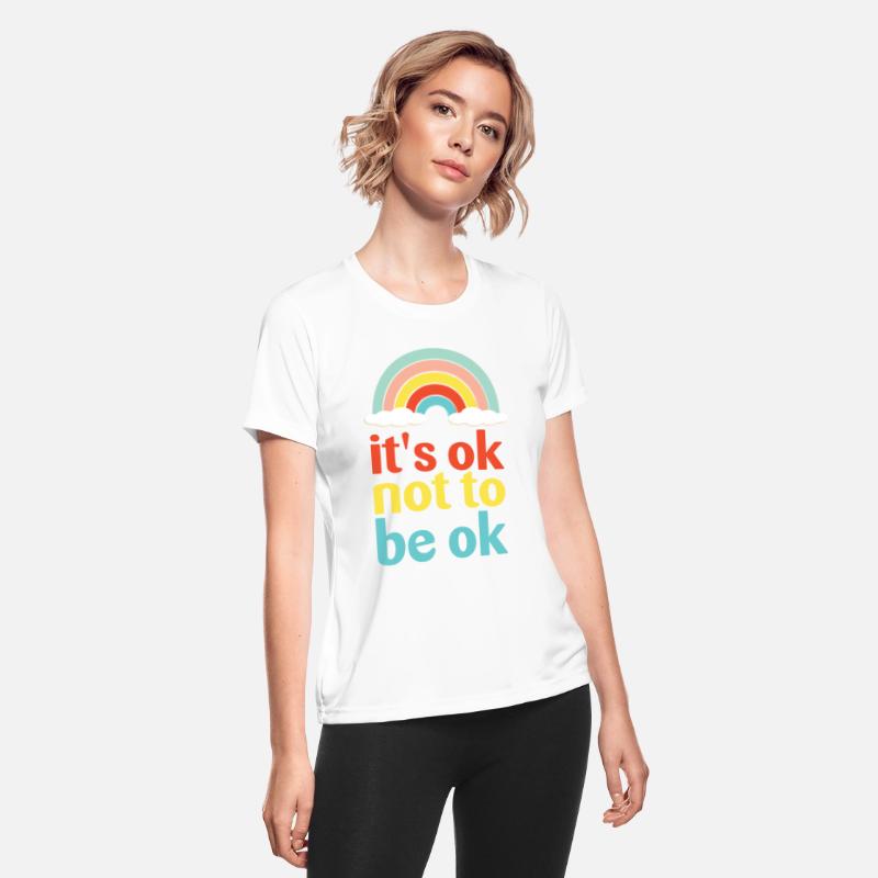 It's Ok Not To Be Ok For Mental Health Awareness