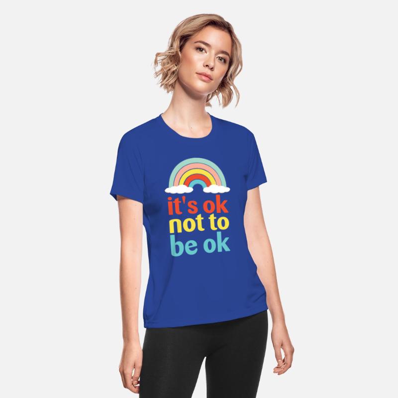 It's Ok Not To Be Ok For Mental Health Awareness