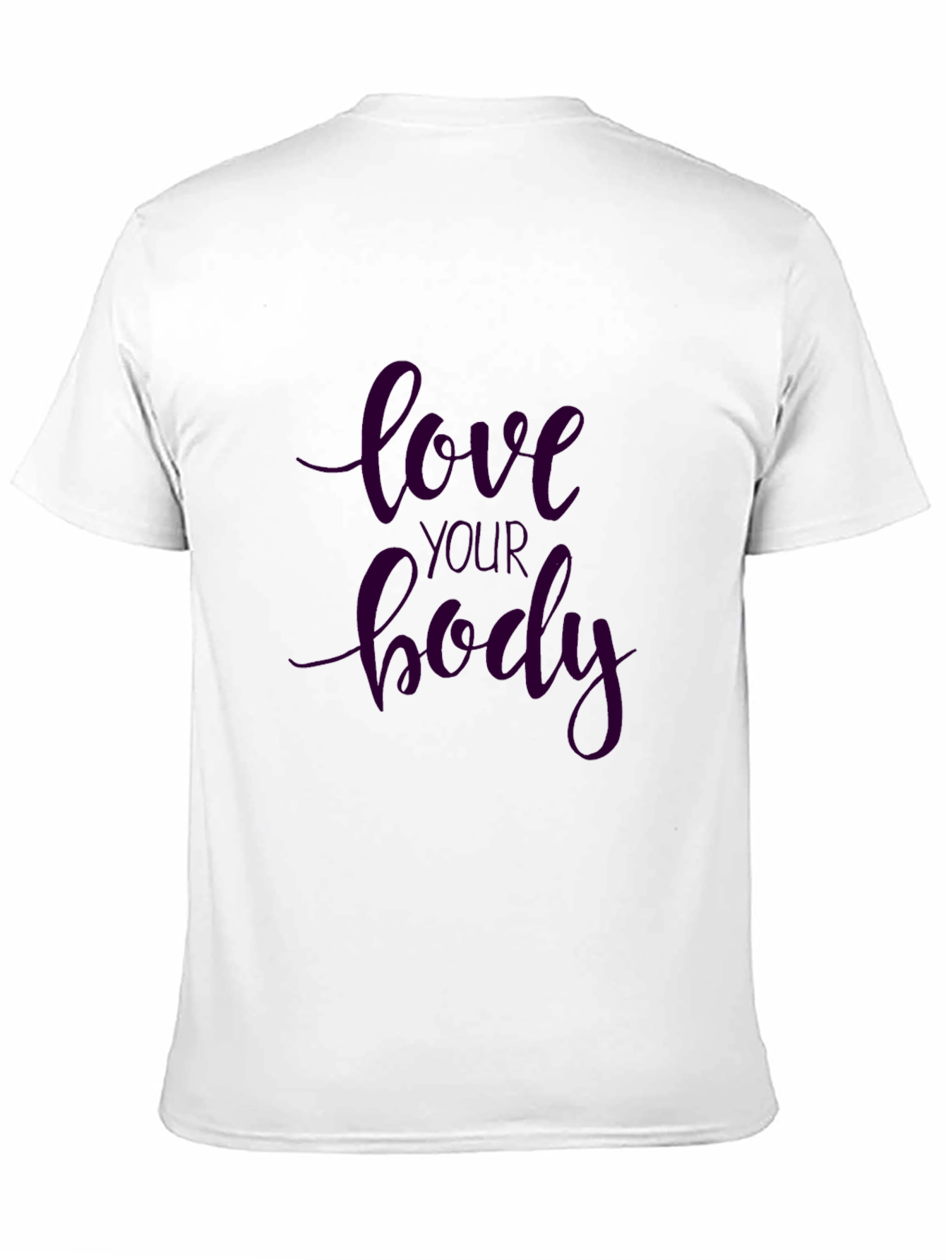 Love Your Body Graphic T-Shirt