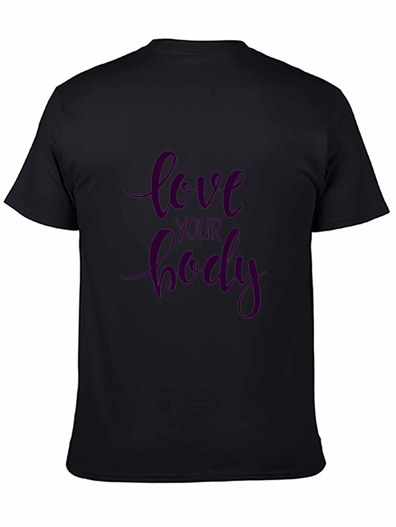 Love Your Body Graphic T-Shirt