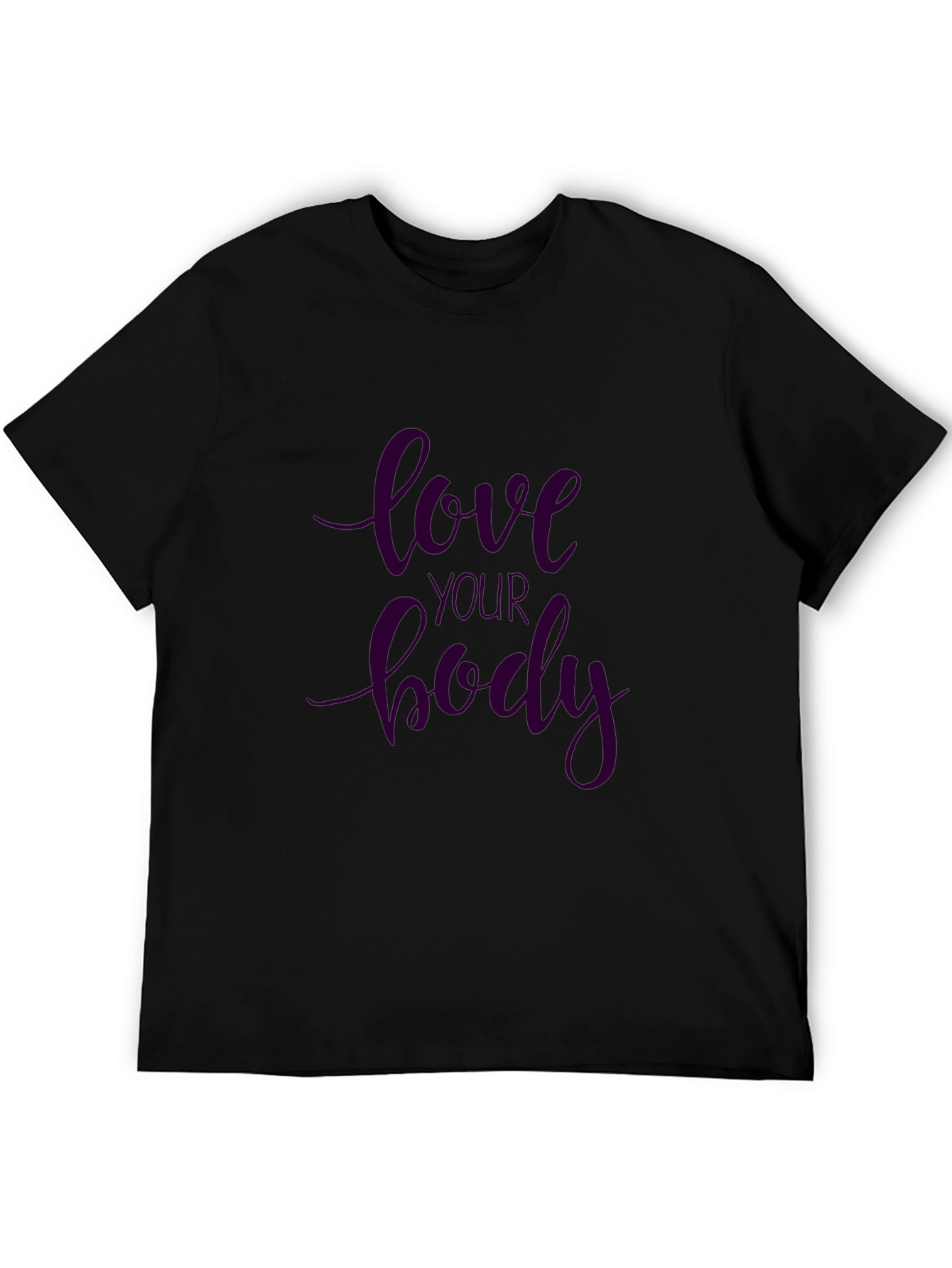 Love Your Body Graphic T-Shirt