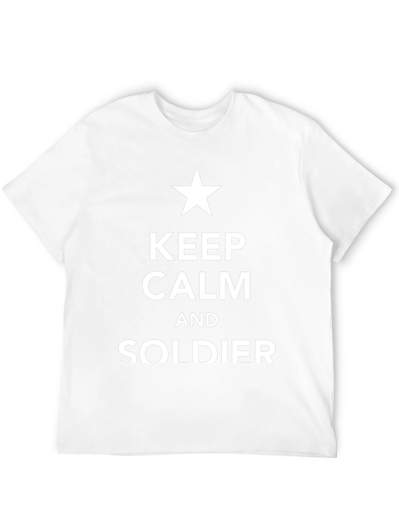 Keep Calm and Soldier T-Shirt