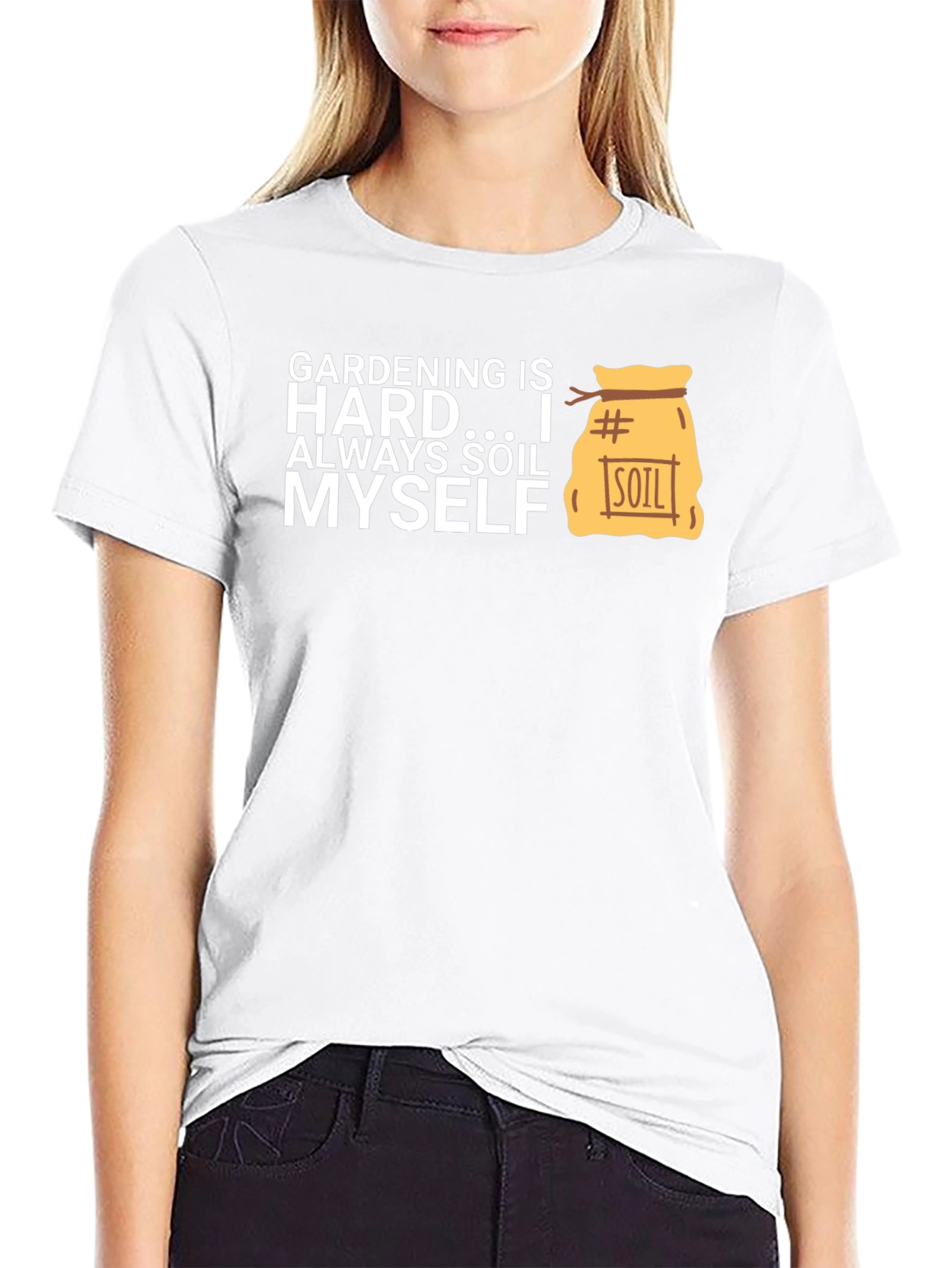 Gardening Soil Myself T-Shirt