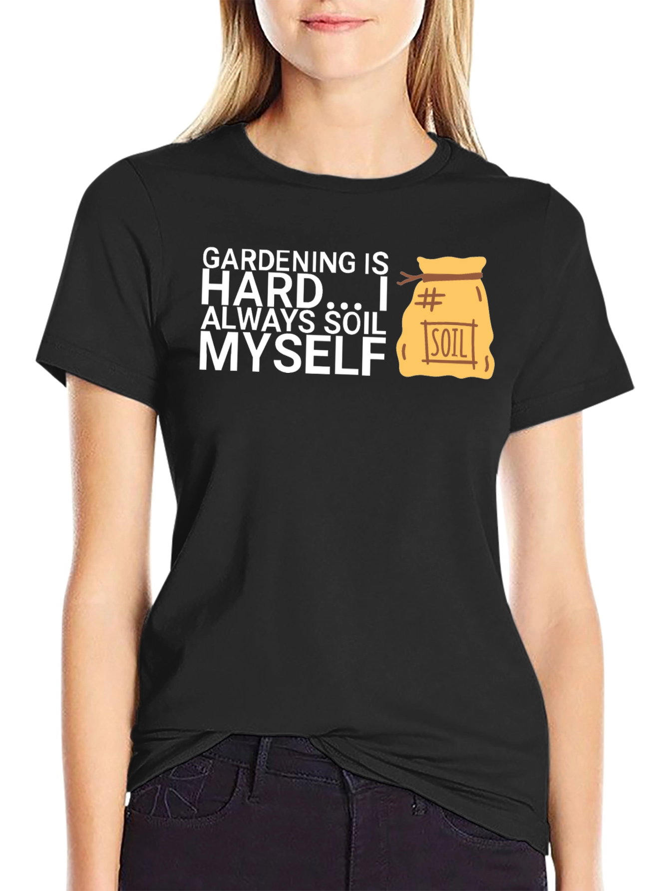 Gardening Soil Myself T-Shirt