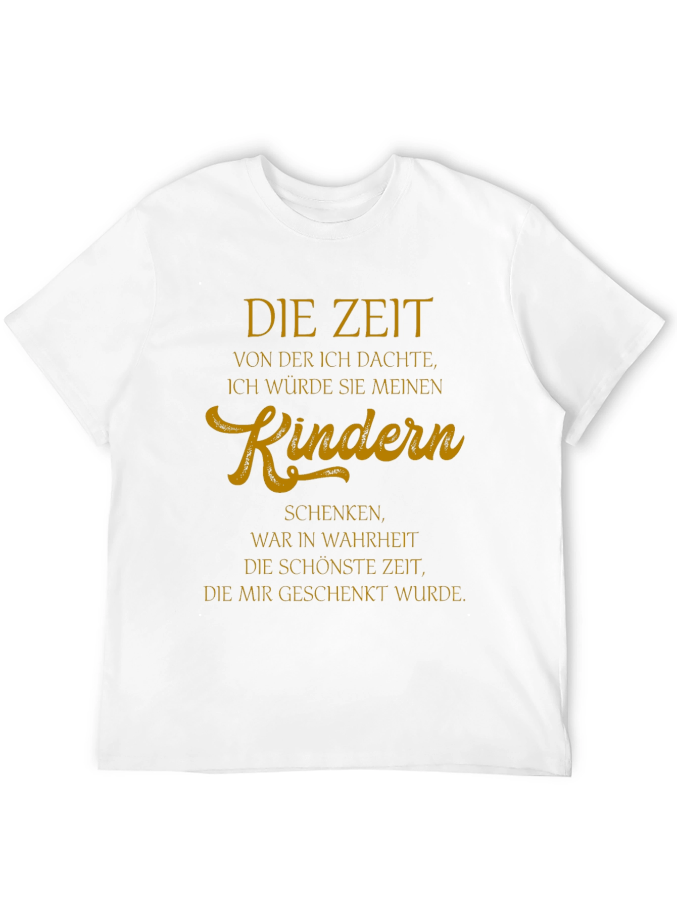 Die Zeit Kind T-Shirt - German Saying Tee