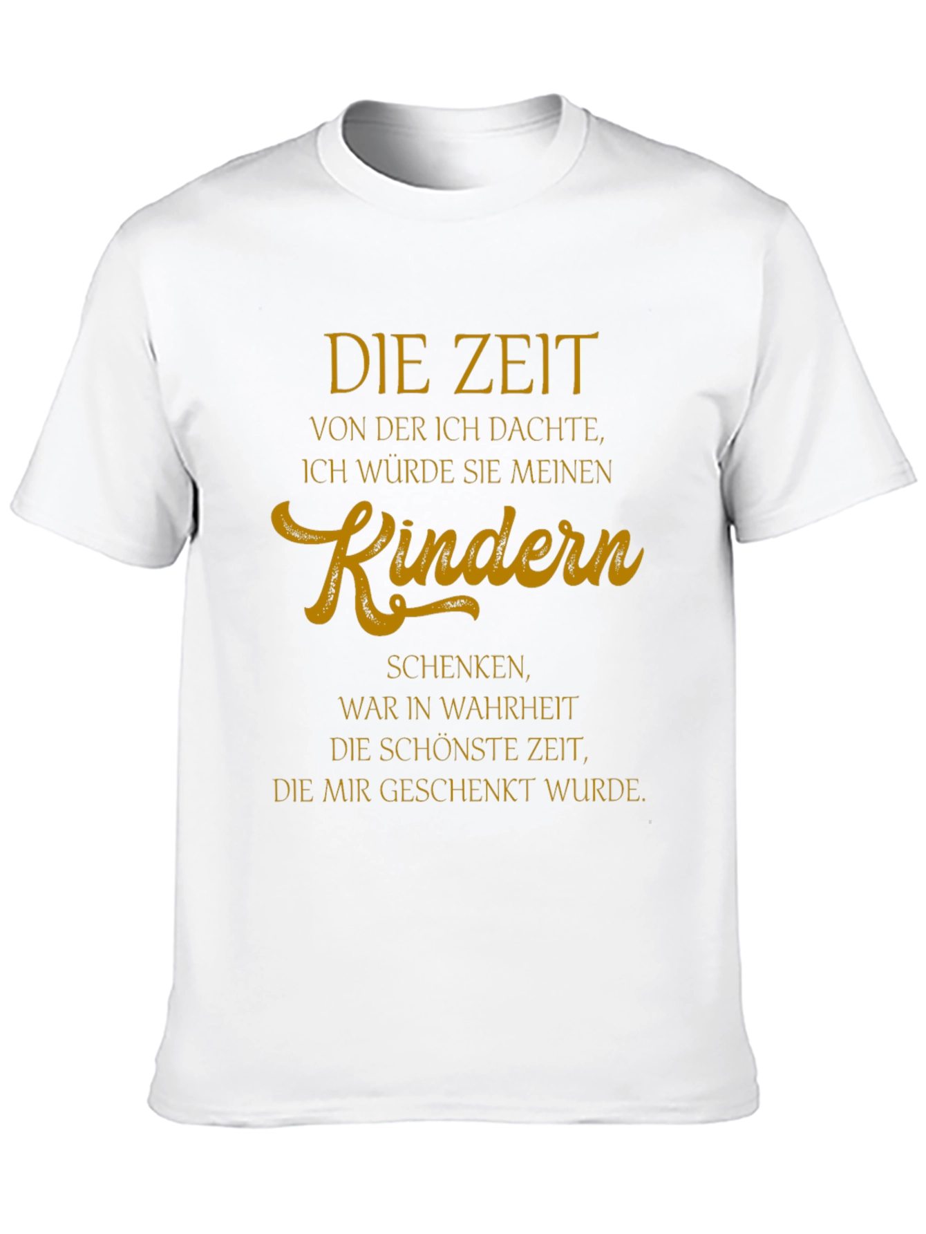 Die Zeit Kind T-Shirt - German Saying Tee