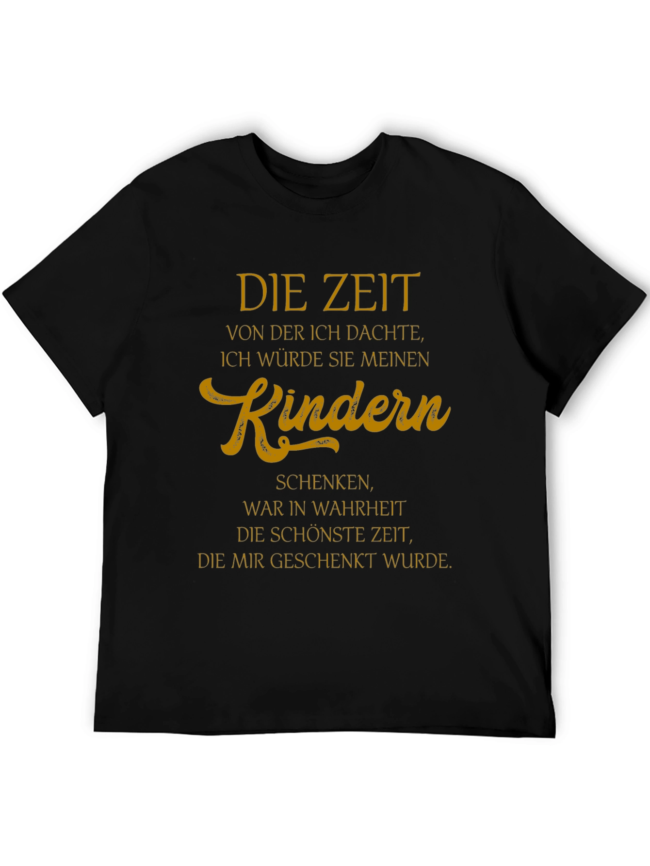Die Zeit Kind T-Shirt - German Saying Tee