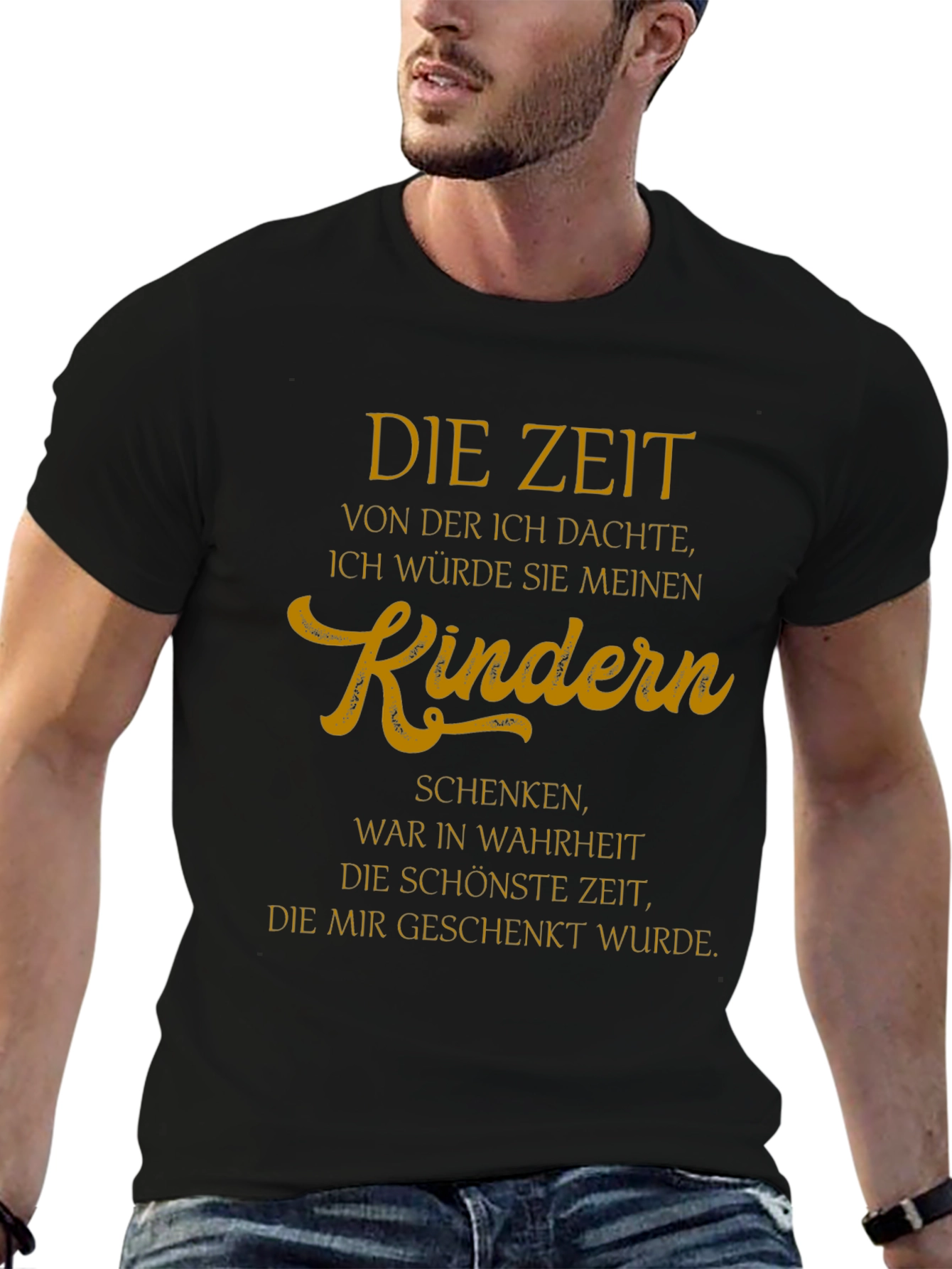 Die Zeit Kind T-Shirt - German Saying Tee