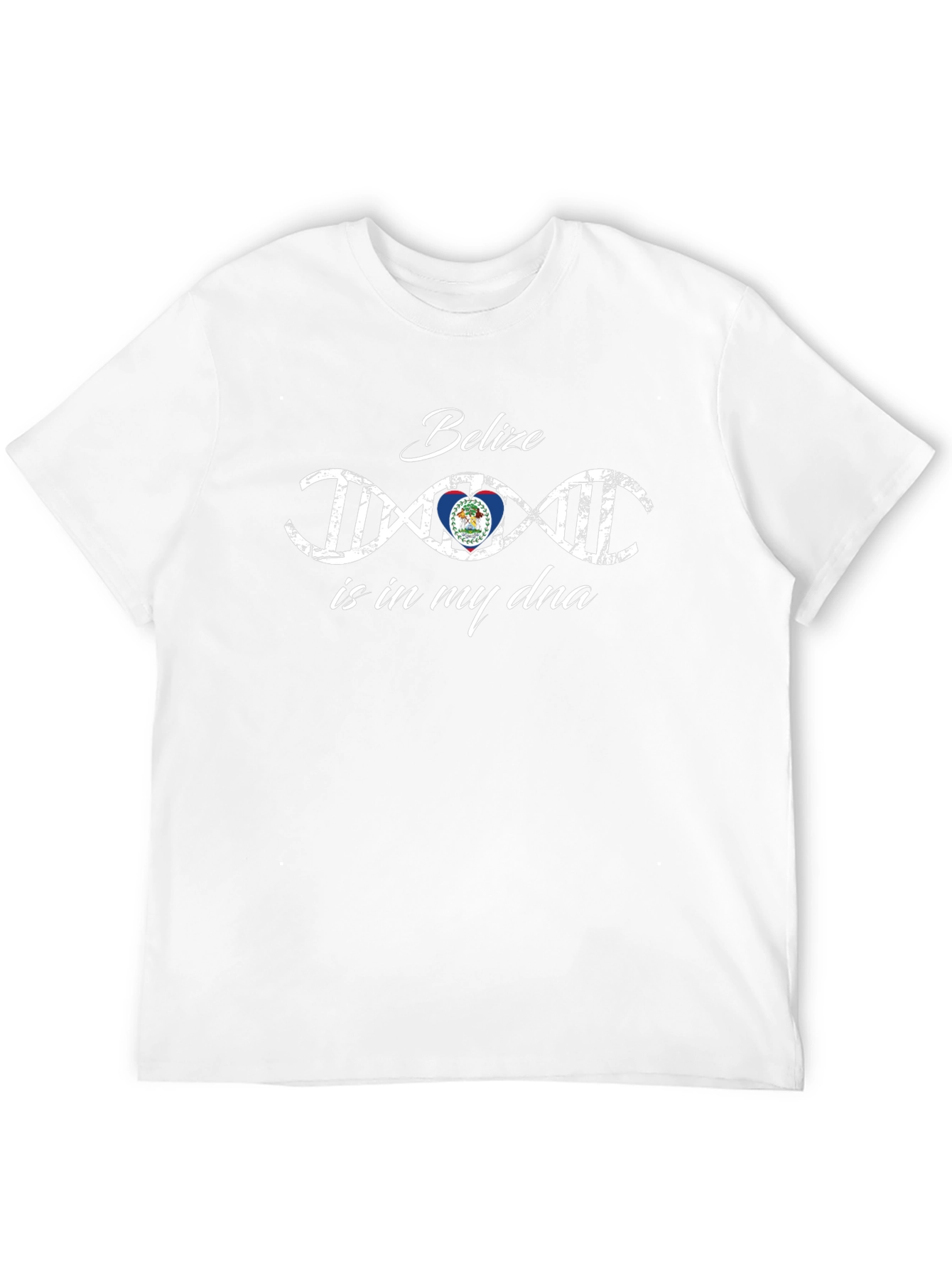 Belize DNA T-Shirt - Black Cotton Tee