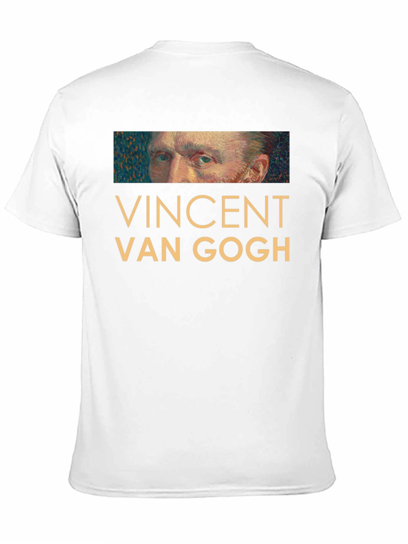 Vincent Van Gogh Graphic T-Shirt - Artistic Impression